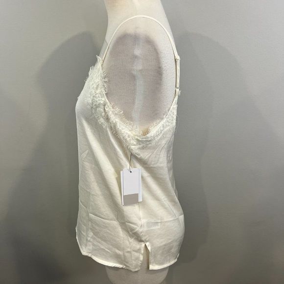 NWT BP Ivory Lace V‎ Neck Camisole (XS) - Picture 4 of 8